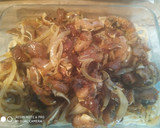 Foto del paso 4 de la receta: Tallarines con oreja a la plancha