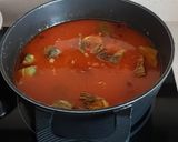 Foto del paso 2 de la receta: Arroz de bacalao com alcachofas