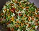 A picture of step 5 of Healthy Vegetable Soup for Weight Loss.
