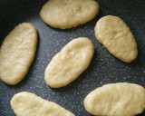 Foto del paso 5 de la receta: Pan de leche rellena de nocilla en el sartén