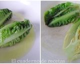 Foto del paso 2 de la receta Cogollos a la plancha & Vinagreta de Mostaza