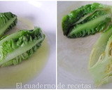 Foto del paso 2 de la receta: Cogollos a la plancha & Vinagreta de Mostaza