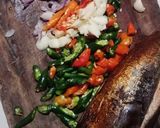 Foto langkah ke 1 dari resep Tumis tongkol asap.