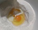 Foto del paso 1 de la receta: Fideos cinta ancha de huevo