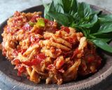 Foto langkah ke 8 dari resep #66 Ayam Suwir Bumbu Bali.