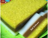 Foto langkah ke 5 dari resep Puding Lumut Tiramisu.
