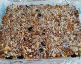 A picture of step 7 of Dry Fruits and Seeds Granola Bar.