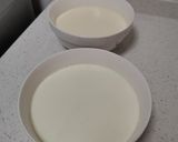 Foto langkah ke 3 dari resep 8.(Shuanpinai 双皮奶) Puding susu.