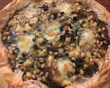 A picture of step 11 of Kale, Spinach and Feta Pie.