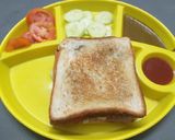 क्रिस्पी वेजिटेबल सैंडविच (crispy vegetable sandwich recipe in Hindi) रेसिपी चरण 5 फोटो