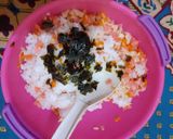 Foto langkah ke 4 dari resep Mentai chicken rice.