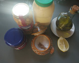 Foto del paso 1 de la receta: Hummus de remolacha