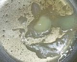 A picture of step 3 of Rava sooji Ladoos.