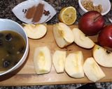 Foto del paso 2 de la receta: Compota especial de manzana con zumo de cítricos, jengibre deshidratado y aroma de clavo y anís