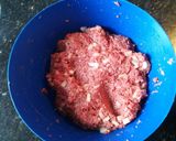 Foto del paso 2 de la receta: Torta de Carne, Tocineta Ahumada y Papa
