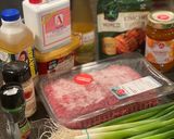 Koreai BBQ stílusú - húsgombócok recept fázis 1 fotója