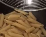 Foto del paso 10 de la receta Unos macarrones, con langostinos y salsita de albahaca 🌿