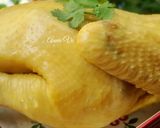 Hình bước làm 4 của món Gà luộc da săn