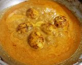ஹைதராபாத் ஸ்டைல் முட்டை கிரேவி(hydrebad style egg gravy recipe in tamil) ரெசிபி ஸ்டேப் 9 புகைப்படம்