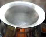 A picture of step 1 of Purple cabbage rice.