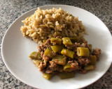 Foto del paso 3 de la receta: Guiso de porotos verdes y carne de vacuno molida