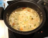 Foto del paso 8 de la receta: Sopa con todas las letras, y con ausencia de estos en fideos
