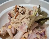 Foto langkah ke 3 dari resep Opor Ayam Tanpa Santan (untuk stok frozen).