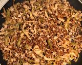 Hình bước làm 3 của món Mì trộn Trung Quốc (Dan Dan Noodle)