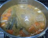 Foto del paso 2 de la receta: Puré de verduras y ternera. ##Recetasdefindemes##