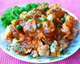 Foto langkah ke 4 dari resep Udang Ala Koloke Asam Manis.