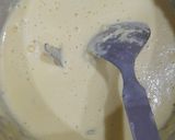 A picture of step 4 of Badaam pink lady shake.