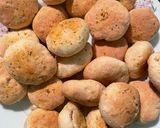 Foto del paso 4 de la receta: Escones de queso rellenos con jamón
