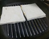 A picture of step 1 of Club sandwich.