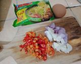 Foto langkah ke 1 dari resep Indomie Tumis Kuah | Indomie Nyemek.