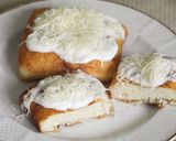 Krumplis lángos recept fázis 5 fotója