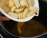 Gambar langkah 2 resipi Mihun Goreng Pasar Malam Noxxa.
