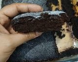 A picture of step 7 of 3 mint microwave Brownie.