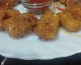 A picture of step 8 of Jaipur's Saras Parlour's Paneer Pakoda.