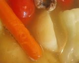 Csirkehúsleves recept fázis 3 fotója