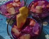 Foto langkah ke 6 dari resep Sop Buah Kupu-kupu Nyemplung.