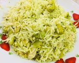 صورة لخطوة 3 من وصفة رز الباقلاء