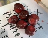 Une image de l'étape 1 de Salade de betteraves et tomates à la feta et oignon rouge.
