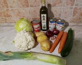 Minestrone 'minesztróne' leves 🇮🇹 recept fázis 1 fotója