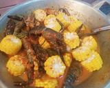 Foto langkah ke 4 dari resep Lobster Pedas Manis.