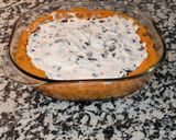 Foto del paso 13 de la receta: Pastel de boniato con frutos secos y mermelada de fresa