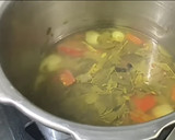 முருங்கைக்கீரை சூப் ரெசிபி ஸ்டேப் 3 புகைப்படம்