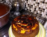 Foto del paso 4 de la receta: Torta de peras y pasas