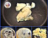 Foto del paso 2 de la receta: Crema de setas y patatas con picatostes