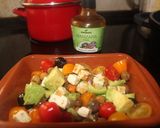 Foto del paso 3 de la receta Ensalada de aguacate con queso fresco