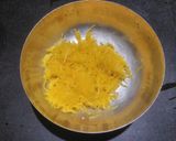 A picture of step 1 of Pumpkin fenugreek pancake.
